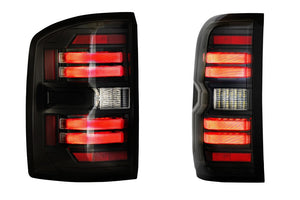 GMC Sierra (14-18): Morimoto XB LED Tail Lights