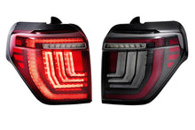 Load image into Gallery viewer, XB LED Tail Lights: Toyota 4Runner (10-23) (Pair / Red) (Gen 2)