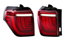 Load image into Gallery viewer, XB LED Tail Lights: Toyota 4Runner (10-23) (Pair / Red) (Gen 2)