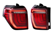 Load image into Gallery viewer, XB LED Tail Lights: Toyota 4Runner (10-23) (Pair / Red) (Gen 2)