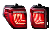 Load image into Gallery viewer, XB LED Tail Lights: Toyota 4Runner (10-23) (Pair / Red) (Gen 2)