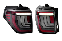 Load image into Gallery viewer, XB LED Tail Lights: Toyota 4Runner (10-23) (Pair / Red) (Gen 2)