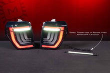 Load image into Gallery viewer, XB LED Tail Lights: Toyota 4Runner (10-23) (Pair / Red) (Gen 2)