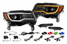 Load image into Gallery viewer, Jeep Grand Cherokee (14-22) XB LED Headlights (Gen II)