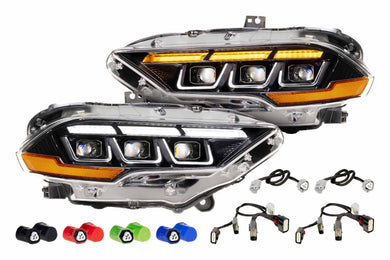 18-23 Ford Mustang: Morimoto XB LED Headlights (Gen ll)