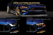 Load image into Gallery viewer, 18-23 Ford Mustang: Morimoto XB LED Headlights (Gen ll)