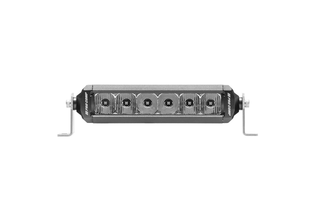 Pro Comp Motorsports Series Single Row Light Bar: 6