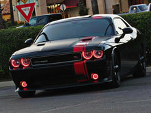 Load image into Gallery viewer, Oracle 08-14 Dodge Challenger Dynamic Surface Mount Headlight/Fog Light Halo Kit COMBO - NO RETURNS