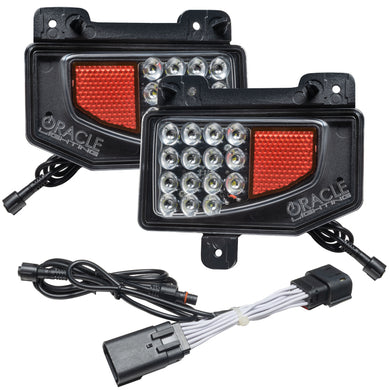 Oracle Jeep Gladiator JT Rear Bumper LED Reverse Lights w/ Plug & Play Harness - 6000K SEE WARRANTY