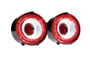 Chevrolet Corvette (05-13): Morimoto XB LED Tail Lights Gen 2