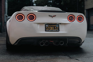 Chevrolet Corvette (05-13): Morimoto XB LED Tail Lights Gen 2