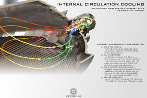 9012 2Stroke 4.0 LED Bulbs