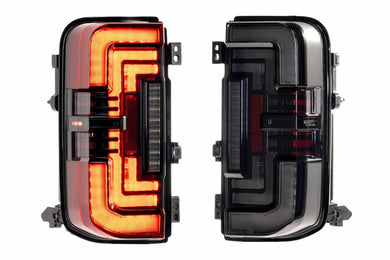 Ford Bronco (2021+) Morimoto XB LED Low Profile Tail Lights