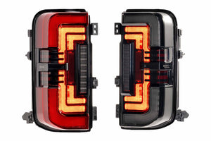 Ford Bronco (2021+) Morimoto XB LED Low Profile Tail Lights