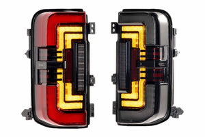 Ford Bronco (2021+) Morimoto XB LED Low Profile Tail Lights