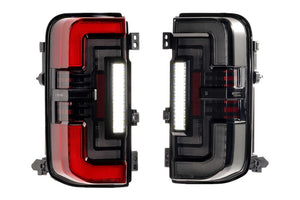 Ford Bronco (2021+) Morimoto XB LED Low Profile Tail Lights