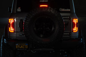 Ford Bronco (2021+) Morimoto XB LED Low Profile Tail Lights