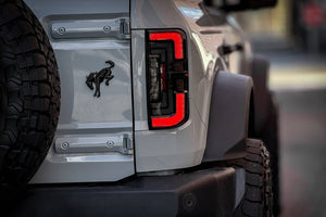 Ford Bronco (2021+) Morimoto XB LED Low Profile Tail Lights