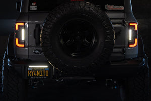 Ford Bronco (2021+) Morimoto XB LED Low Profile Tail Lights