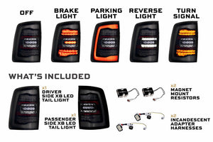 Ram HD (2019+) XB LED Tail Lights