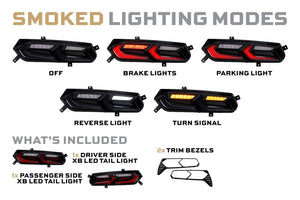 Chevrolet Corvette C7 (14-19) XB LED Tail Lights