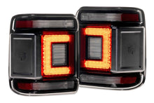 Load image into Gallery viewer, Jeep Wrangler JL (2018+) Morimoto XB LED Low Profile Tail Lights