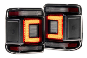 Jeep Wrangler JL (2018+) Morimoto XB LED Low Profile Tail Lights