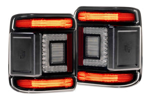 Jeep Wrangler JL (2018+) Morimoto XB LED Low Profile Tail Lights