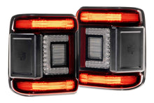 Load image into Gallery viewer, Jeep Wrangler JL (2018+) Morimoto XB LED Low Profile Tail Lights