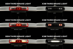 Chevrolet Colorado (2015+): X3B LED Brake Light