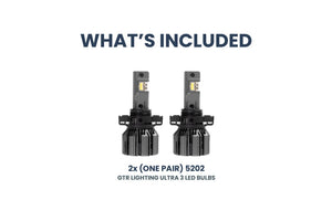 5202/2504: GTR Lighting Ultra 3.0 LED Bulbs
