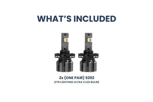 5202/2504: GTR Ultra 3.0 LED Bulbs (Pair)