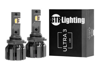 9005/HB3: GTR Lighting Ultra 3.0 LED Bulbs