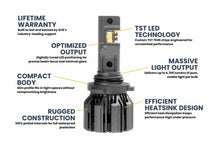 Load image into Gallery viewer, 9005/HB3: GTR Lighting Ultra 3.0 LED Bulbs