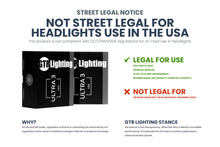 Load image into Gallery viewer, 9005/HB3: GTR Ultra 3.0 LED Bulbs (Pair)