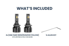 Load image into Gallery viewer, 9005/HB3: GTR Ultra 3.0 Yellow LED Bulbs (Pair)