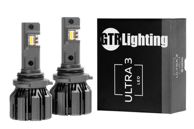 9006/HB4: GTR Lighting Ultra 3.0 LED Bulbs
