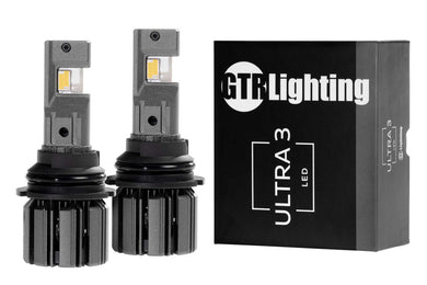9007/9004: GTR Lighting Ultra 3.0 LED Bulbs