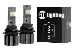 9007/9004: GTR Lighting Ultra 3.0 LED Bulbs