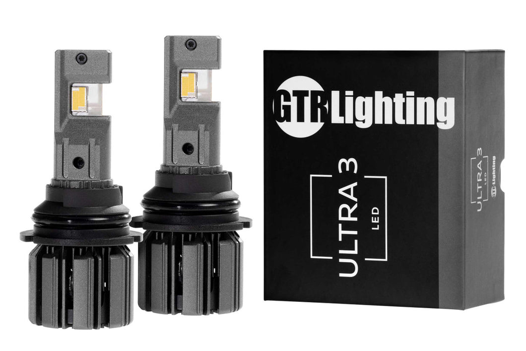 9007/9004: GTR Lighting Ultra 3.0 LED Bulbs