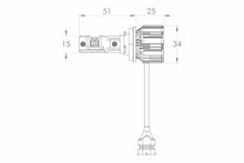 Load image into Gallery viewer, H8/H9/H11: GTR Lighting Ultra 3.0 LED Bulbs