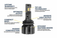 Load image into Gallery viewer, H9: GTR Ultra 3.0 LED Bulbs (Pair)
