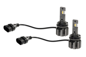 H11: GTR Ultra 3.0 Yellow LED Bulbs (Pair)