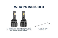 Load image into Gallery viewer, H11: GTR Ultra 3.0 Yellow LED Bulbs (Pair)