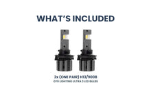 Load image into Gallery viewer, H13/9008: GTR Ultra 3.0 LED Bulbs (Pair)