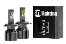 Load image into Gallery viewer, H4/9003: GTR Lighting Ultra 3.0 LED Bulbs