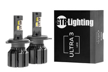 Load image into Gallery viewer, H4/9003: GTR Ultra 3.0 LED Bulbs (Pair)