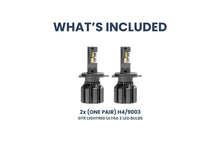 Load image into Gallery viewer, H4/9003: GTR Lighting Ultra 3.0 LED Bulbs
