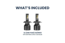 Load image into Gallery viewer, H4/9003: GTR Ultra 3.0 LED Bulbs (Pair)