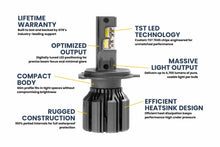 Load image into Gallery viewer, H4/9003: GTR Ultra 3.0 LED Bulbs (Pair)
